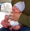 Max, day 2 in the hospital