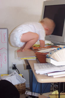 teetering on the edge